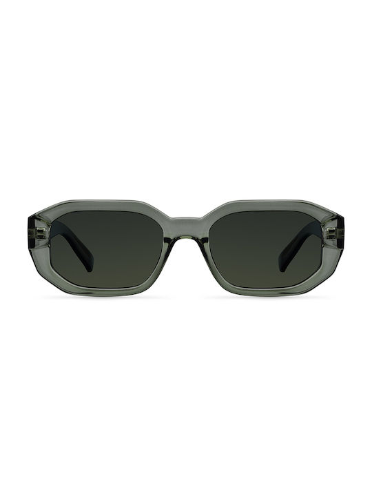 Meller Kessie Sonnenbrillen mit Fog Olive Rahmen und Grün Polarisiert Linse KES-FOGOLI