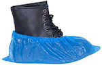 Disposable Shoe Covers in Blue Color Open Care 100pcs