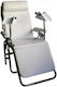 Marinopoulos Blood Drawing Chair 1051-A In White Colour