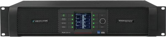 Lab Gruppen PLM 12K44 SP Τελικός Ενισχυτής PA 4.0 Καναλιών 3000W/4Ω 1900W/8Ω με Σύστημα Ψύξης