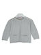 Losan Bebe Spring Knitted Cardigan Silver 418-5005AD - Silver