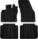 Gledring Set of Front and Rear Mats 4pcs for Seat Tarraco 2018 Black