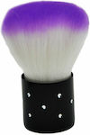 Synthetic Make Up Brush Kabuki Καμπούκι Μωβ