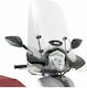 Givi Transparentes Visier Motorrad für Sym Symphony 125 / Symphony 200 / Symphony 50 7067A