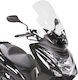 Givi Motorcycle Windshield & Windscreen Transparent Visor for Yamaha Majesty 125 2121DT