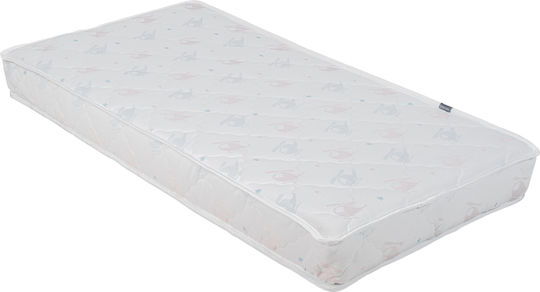 Kikka Boo Στρώμα Κούνιας Memory Comfort Cool Gel Helicopter με Memory Foam 70cmx140cmx12cm