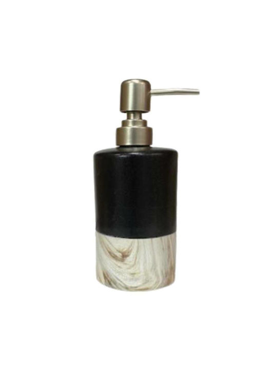 Sidirela Marmură Dispenser Ceramică Negru