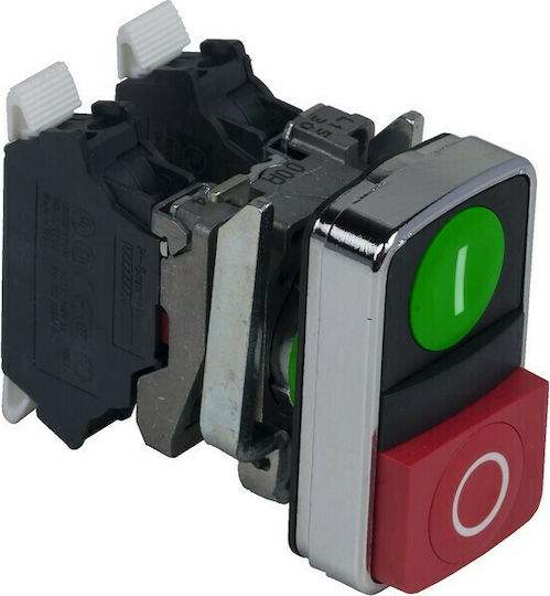 Schneider Electric Μπουτόν Βιομηχανικού Τύπου XB4BL73415