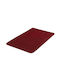 Kleine Wolke Bath Mat Relax 5405332453 Bordeaux 85x150cm