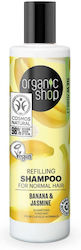 Organic Shop Banana & Jasmine 280ml Organic Shop Banana & Jasmine 280ml