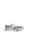 Distancestar Sport Shoes Spikes Cloud White / Night Metallic / Core Black