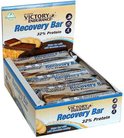 Weider Victory Endurance Recovery Блокчета с 32% Протеин & Вкус Galleta Maria 12x50гр