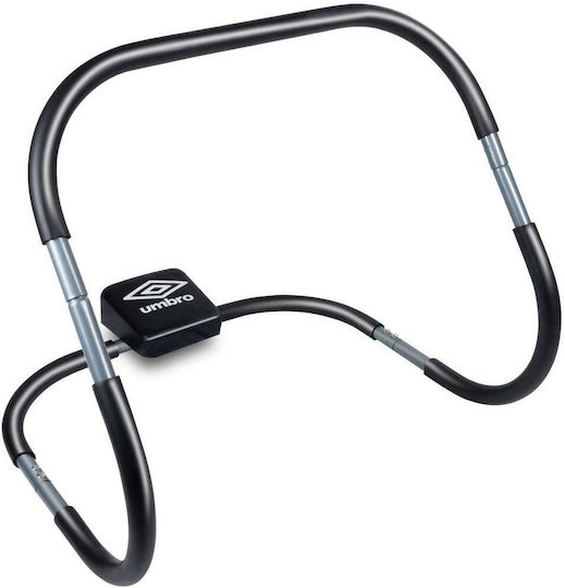 Umbro Trainer and Crunch Roller Exerciser ED-26883 Τραμπάλα Κοιλιακών Μαύρη με Στρωματάκι