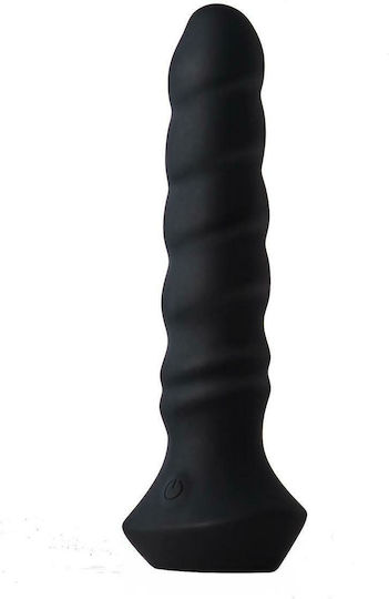 Dream Toys Dark Desires Regina Πρωκτικός Δονητής Μαύρος 29.5cm