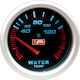 Auto Gauge Αναλογικό Όργανο Βολτόμετρο και Θερμοκρασίας Νερού Αυτοκινήτου 52mm Μαύρο 52mm
