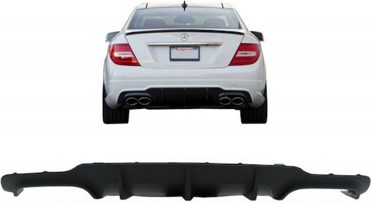 Carner Diffuser Αυτοκινήτου Πίσω Συμβατό με Mercedes-Benz C Class Facelift AMG