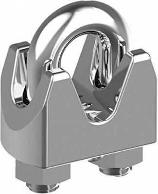 M8248 Wire Rope Clamp Boat Deck Stainless Steel A4 8mm