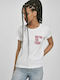 Waiting For Friday Γυναικείο T-shirt Λευκό