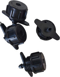 Palaplast 3093-0150 Σταλάκτης Μαύρος 20τμχ Μαύρο Palaplast 3093-0150 Σταλάκτης Μαύρος 20τμχ Μαύρο