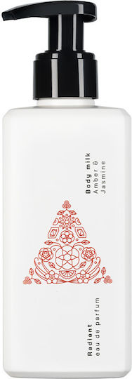 Radiant Glow Botanical Amber & Jasmine Ενυδατική Lotion Σώματος με Άρωμα Γιασεμί 250ml
