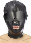 Fetish Hood With Strap & Eye Cover