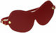 Taboom Avantgarde Blindfold Mască BDSM Red
