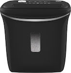 Deli E9945 Cross Cut 6-Sheet Paper Shredder