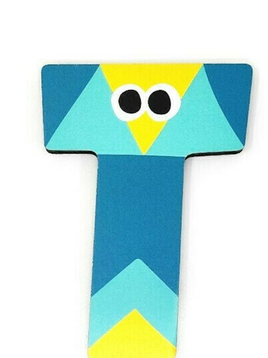 Svoora Decorative Letter Light Blue made of Woo...