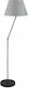 HomeMarkt Floor Lamp H150xW38cm. with Socket for Bulb E27 Black