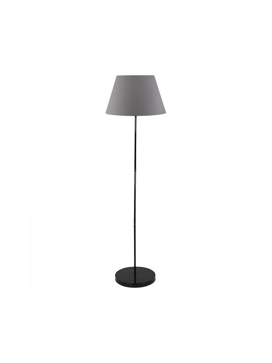 HomeMarkt Φωτιστικό Δαπέδου Υ143xΜ38εκ. με Ντουί για Λαμπτήρα E27 Γκρι