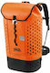 Petzl Alcanadre Σακίδιο Σχοινιών Ορειβασίας 45lt Πορτοκαλί
