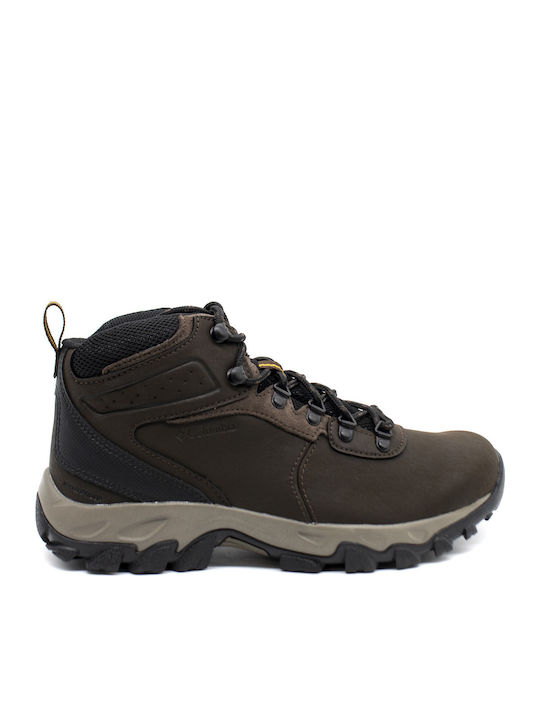 Columbia Newton Ridge Plus II Men's Hiking Boots Cordovan / Squash