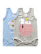Nina Club Multicolour Baby Bodysuits Set 2 Pieces