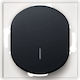 Aling Conel Recessed Wall Switch Single Without Frame Black