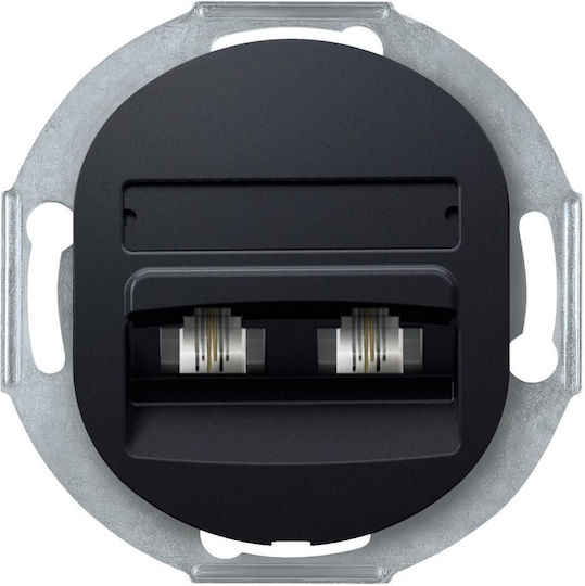 Aling Conel E613.E1 Doppelter in Schwarz Farbe 15.005.0171