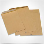 Catalog Envelope A4 Peel and Seal 35.3x25cm Brown