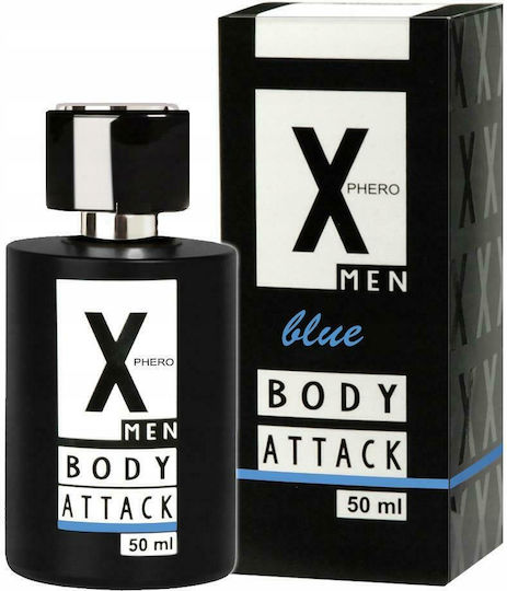 Aurora Aurora Perfume with Pheromones X Phero Men Blue Body Attack in Spray 50ml