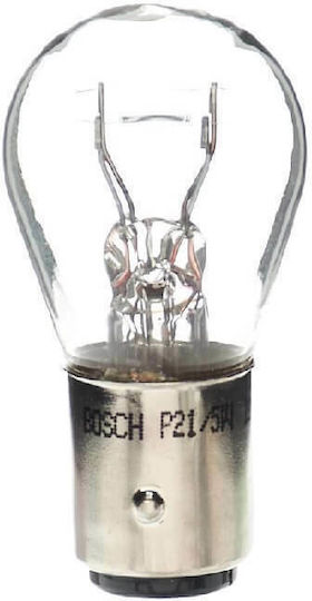 Bosch Lampen Auto P21/5W-BAY15D-1157 Halogen 12V 5W 1Stück