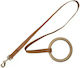 Croci Dog Leash/Lead Strap Leash Round Chic in Brown color 2m