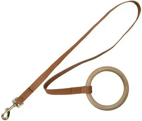 Croci Dog Leash/Lead Strap Leash Round Chic in Brown color 2m