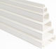 Lineme Cable Channel made of Plastic 120mm x 60mm White