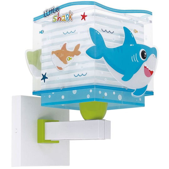 Ango Παιδικό Φωτιστικό Τοίχου Πλαστικό Little Shark
