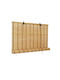 Grasher Shade Blind Bamboo in Brown Color L120xH180cm