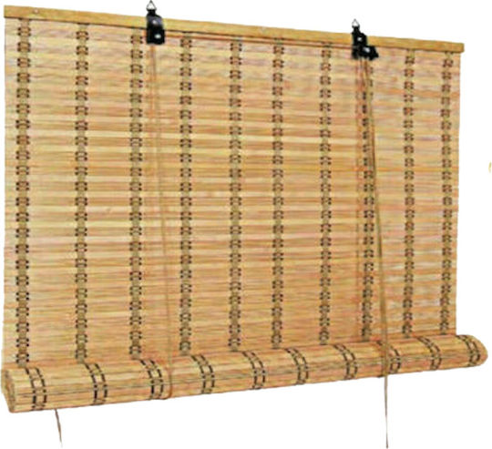 Grasher Beschattungsrollo Bamboo in Braun Farbe L120xH180cm Grasher Beschattungsrollo Bamboo in Braun Farbe L120xH180cm
