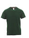Payper Sunset Men's Short Sleeve Promotional T-Shirt Green