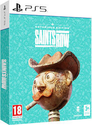Saints Row Notorius Edition PS5 Game