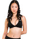 Triangle Bikini Top Black