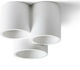 Rendl Light Studio GINA III Πλαφονιέρα Οροφής 20εκ. Λευκή με Ντουί GU10