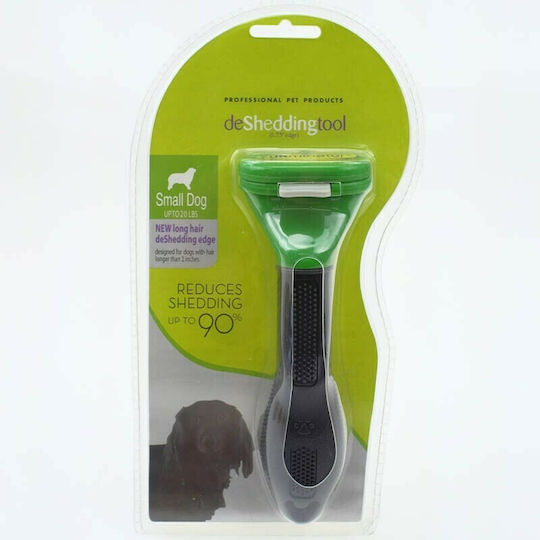 FURminator Pieptene pentru diverse lungimi de păr cu Razor pentru Îndepărtarea Părului Verde