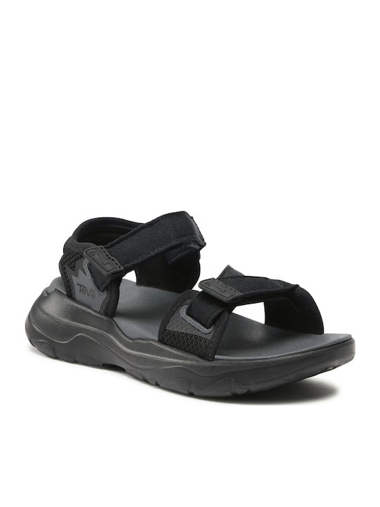 Teva Zymic Sandale Casual Damă Sporty Negre